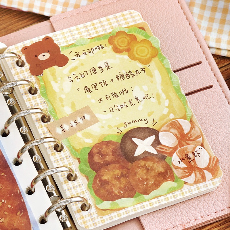 Tệp 80 sticky note NOTE FOR bento