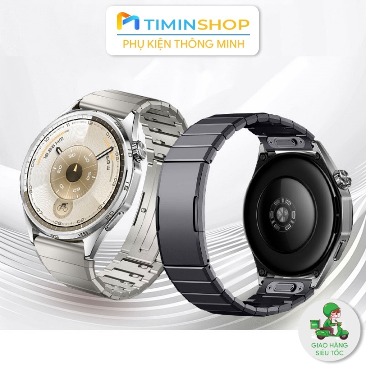 Dây Titan cho Huawei Watch GT6/ 5/ 4/ GT6 Pro/ GT5 Pro 46mm - Quick Fit (DTITA)