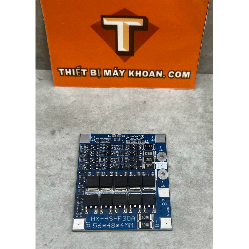 Mạch 4S 30A (3.2V) sạc cân bằng và bảo vệ pin sắt 3.2V ,sử dụng cho pin sắt 32650 , 32700,..