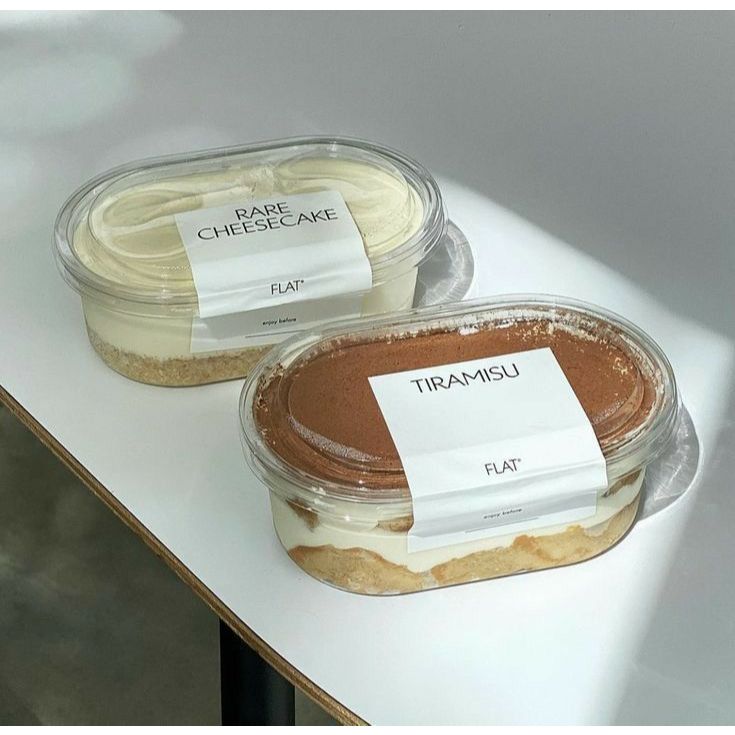 50 hộp oval đựng bánh, Tiramisu, bánh bông lan....