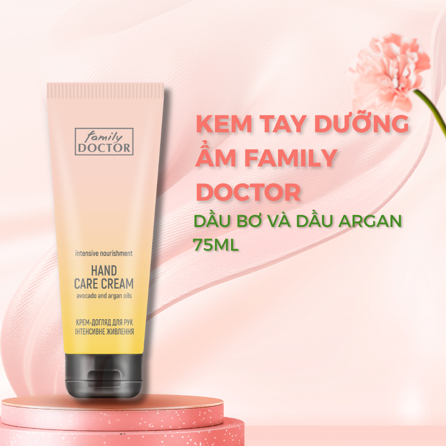 Family Doctor Kem tay dưỡng ẩm chuyên sâu 75ml - Biocare365 Official