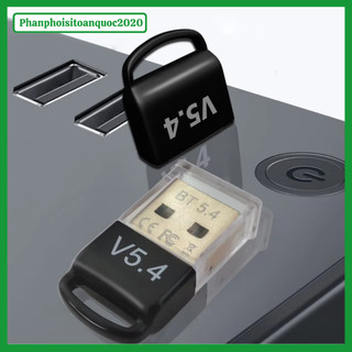 USB Bluetooth CSR 5.4 Cho PC Laptop – Kết Nối Không Dây Cho PC, Laptop, Loa, Tai Nghe