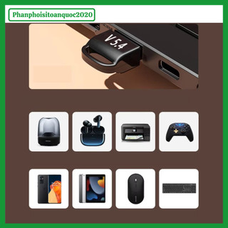 USB Bluetooth CSR 5.4 Cho PC Laptop – Kết Nối Không Dây Cho PC, Laptop, Loa, Tai Nghe