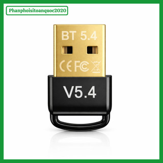 USB Bluetooth CSR 5.4 Cho PC Laptop – Kết Nối Không Dây Cho PC, Laptop, Loa, Tai Nghe