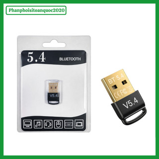 USB Bluetooth CSR 5.4 Cho PC Laptop – Kết Nối Không Dây Cho PC, Laptop, Loa, Tai Nghe