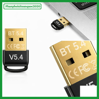 USB Bluetooth CSR 5.4 Cho PC Laptop – Kết Nối Không Dây Cho PC, Laptop, Loa, Tai Nghe