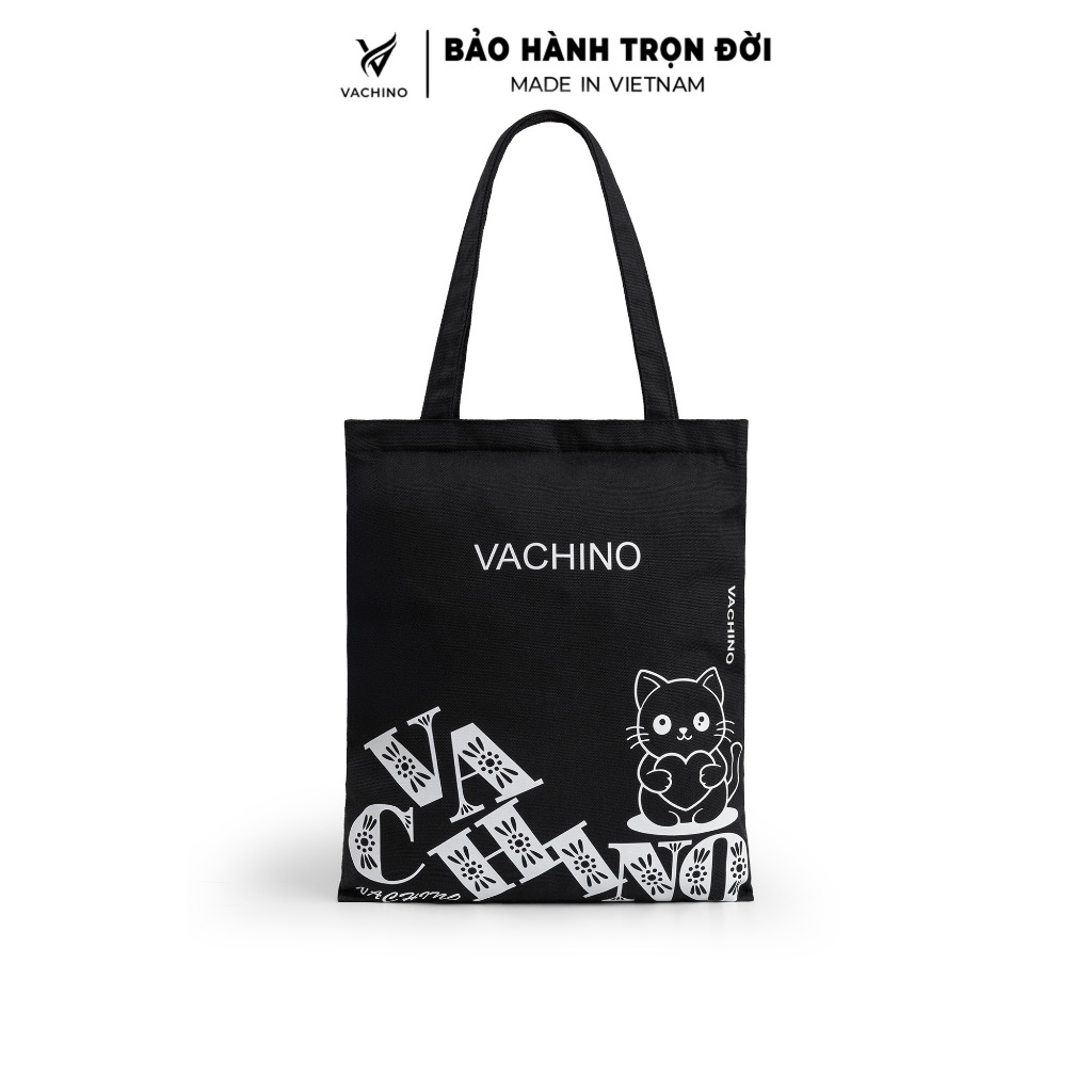 Túi TOTE vải canvas thời trang nữ VACHINO- TX069