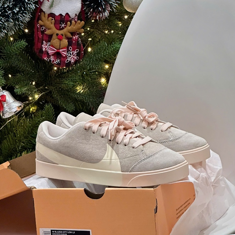 [Chính Hãng] Giày_N.ke Blazer City Hồng Cực Xinh Cho Nữ Chính Hàng Fullbox