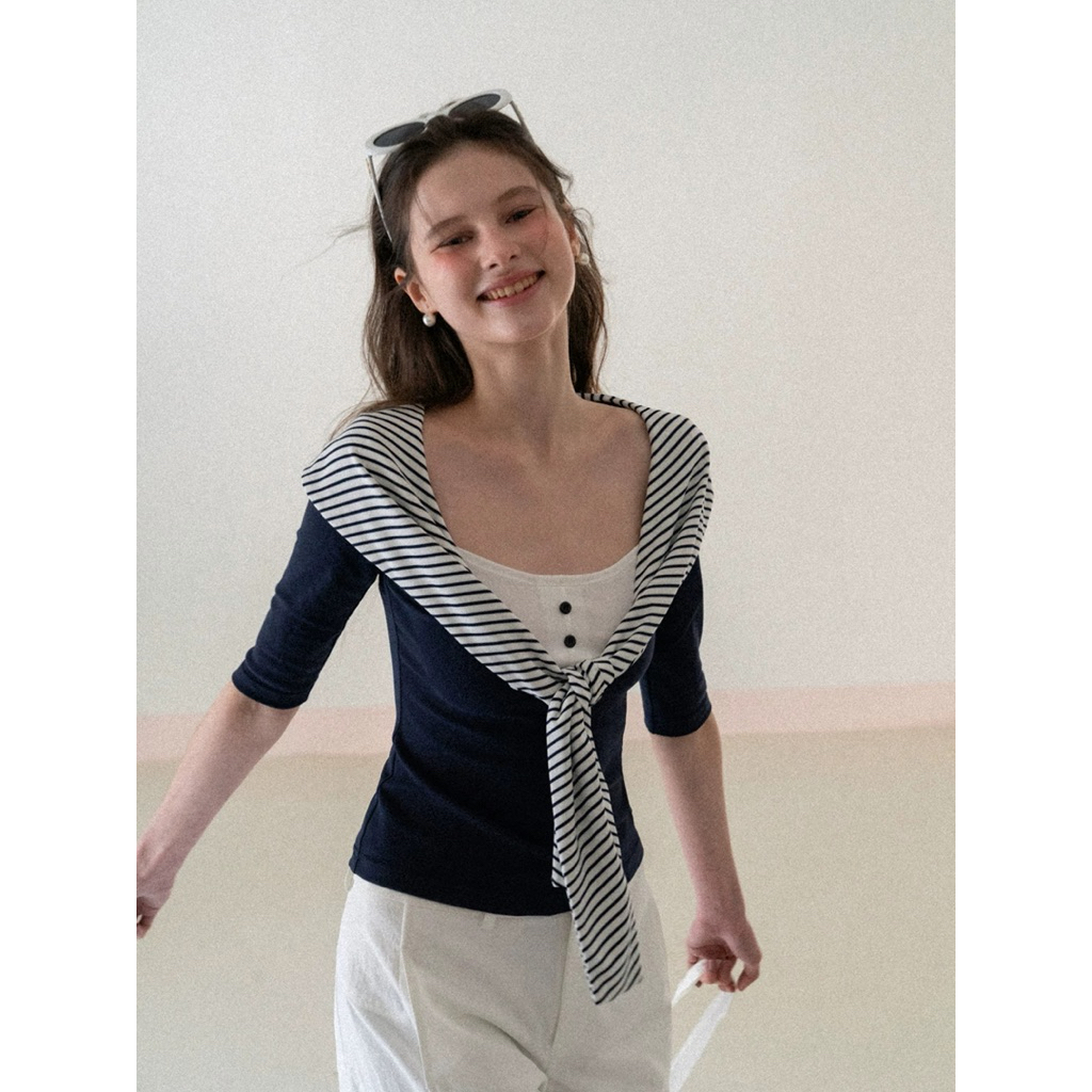 ÁO CỔ KHĂN EGGKA