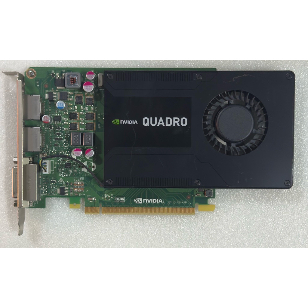 Card Màn Hình NVIDIA Quadro K2200 4GB GDDR5 | VGA Workstation Cho AutoCAD, 3Ds Max
