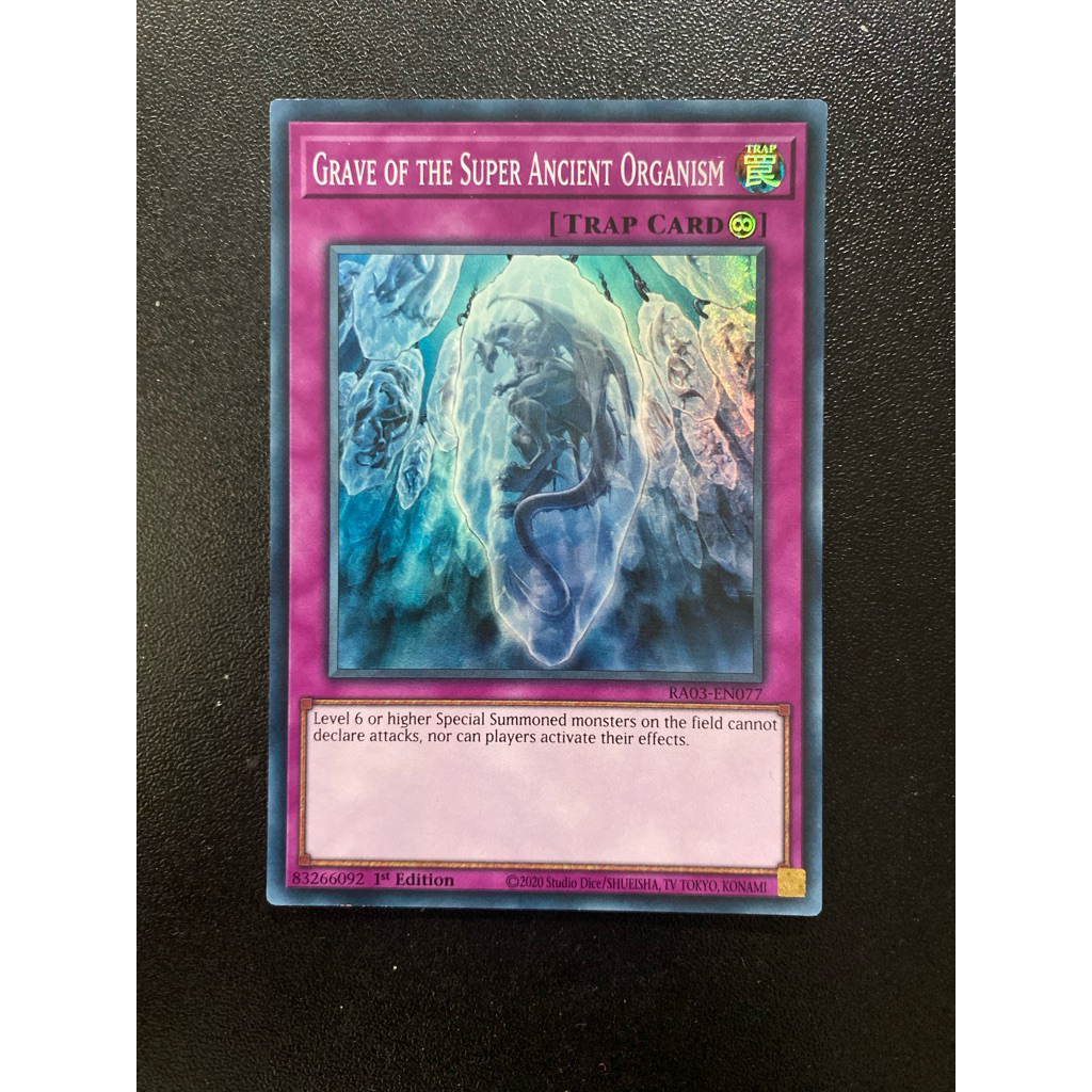 Grave of the Super Ancient Organism - Super UK - RA03-EN077