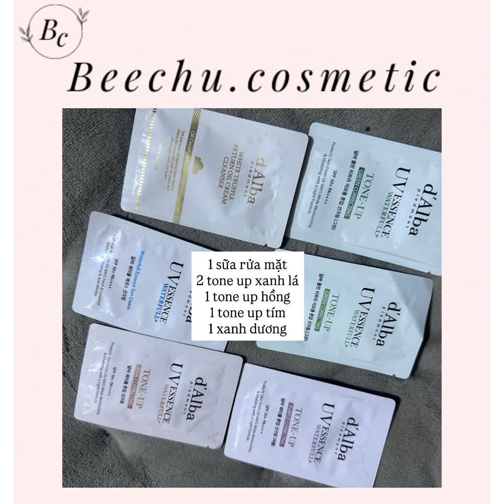 Kem Chống Nắng Dalba