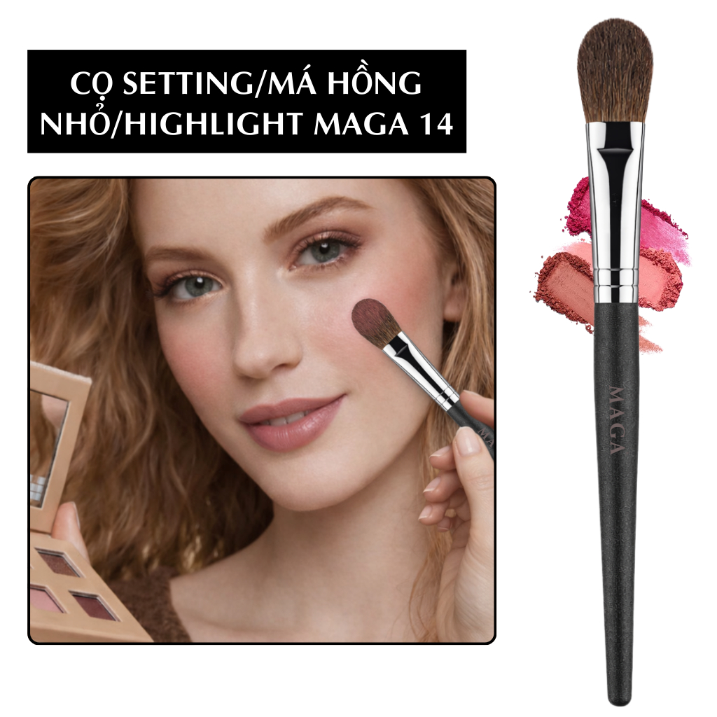 Cọ Đánh Setting Ducare 14