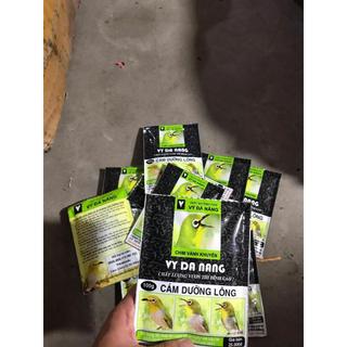 Combo 6 Vỹ Đà Nẵng Vành Khuyên 100Gr Dưỡng Tốt, Thay Lông Cho Chim Chính hãng