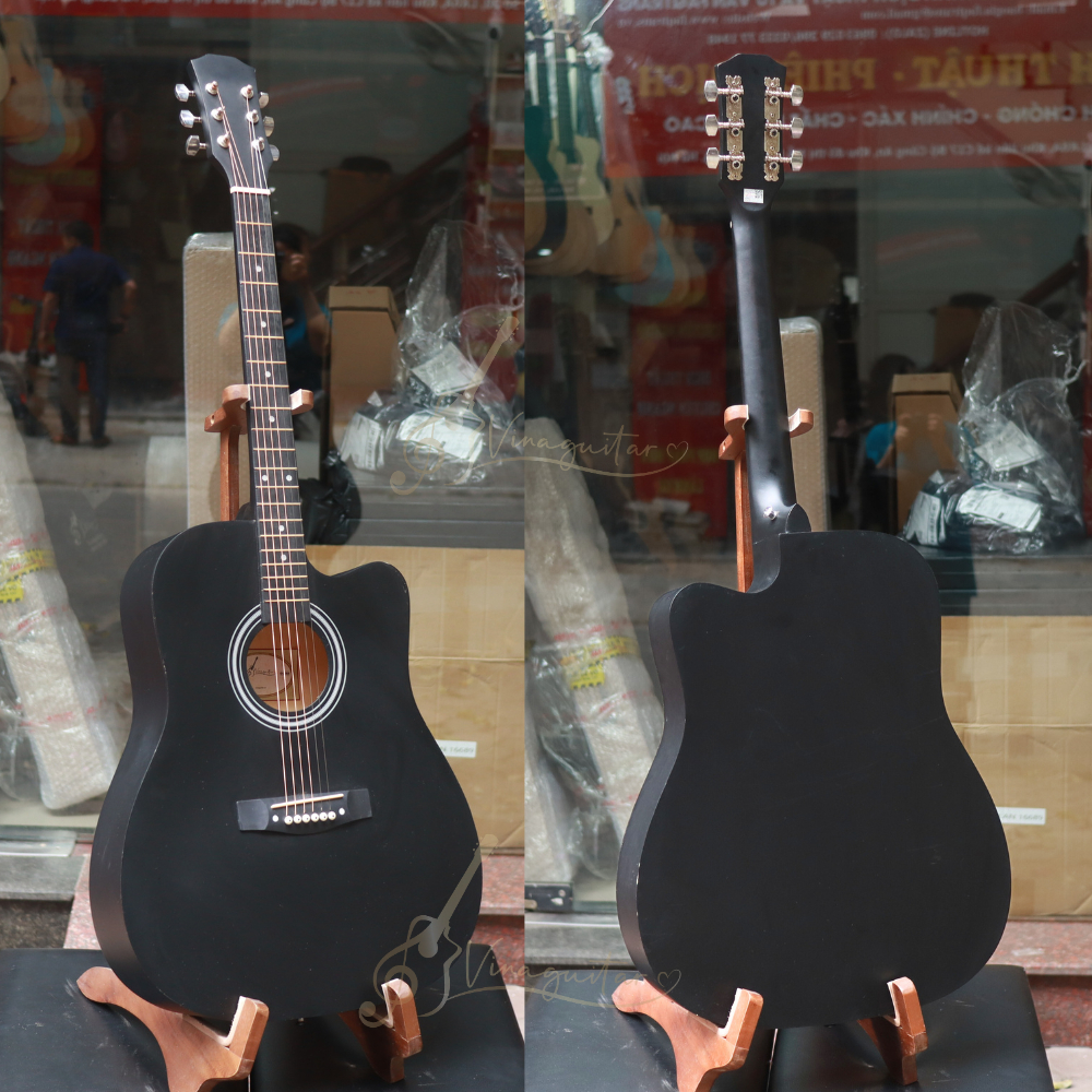 Đàn cũ Guitar Acoustic TR95 Full Size 41 Inch – Đàn Cũ Đã Sửa, Chơi Tốt, Âm Thanh Vang