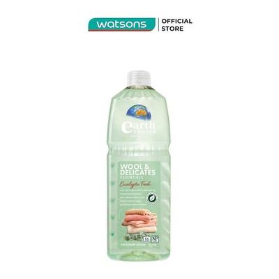 Nước Giặt Earth Choice Dành Cho Loại Vải Cao Cấp 1L