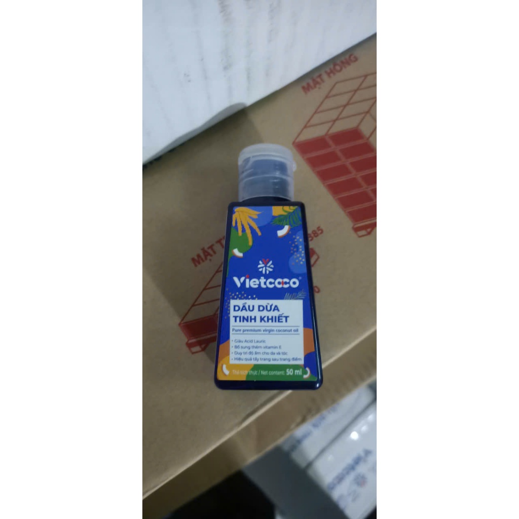 Dầu Dừa Mỹ Phẩm Vietcoco 50ml