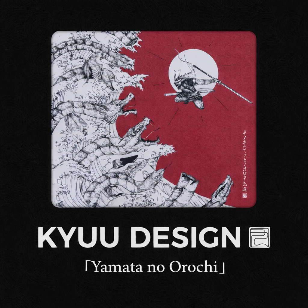 [HOT] KYUU DESIGN OROCHI MOUSEPAD - Lót chuột Gaming FPS