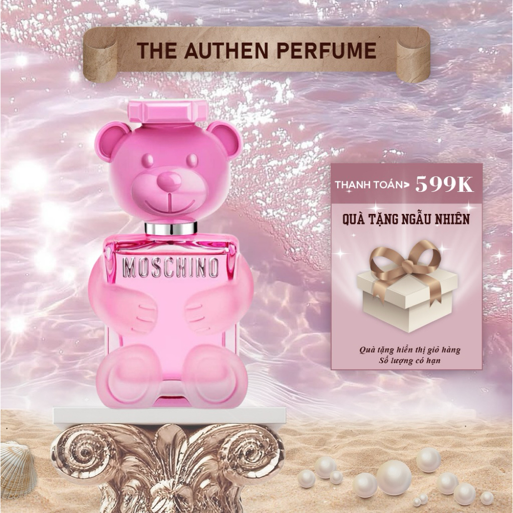 Nước Hoa Nữ Moschino Toy 2 Bubble Gum [10ml] - The Authen Perfume