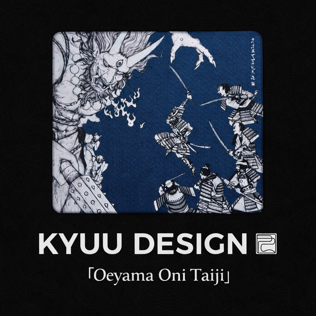 [HOT] KYUU DESIGN ONI MOUSEPAD - Lót chuột Gaming FPS