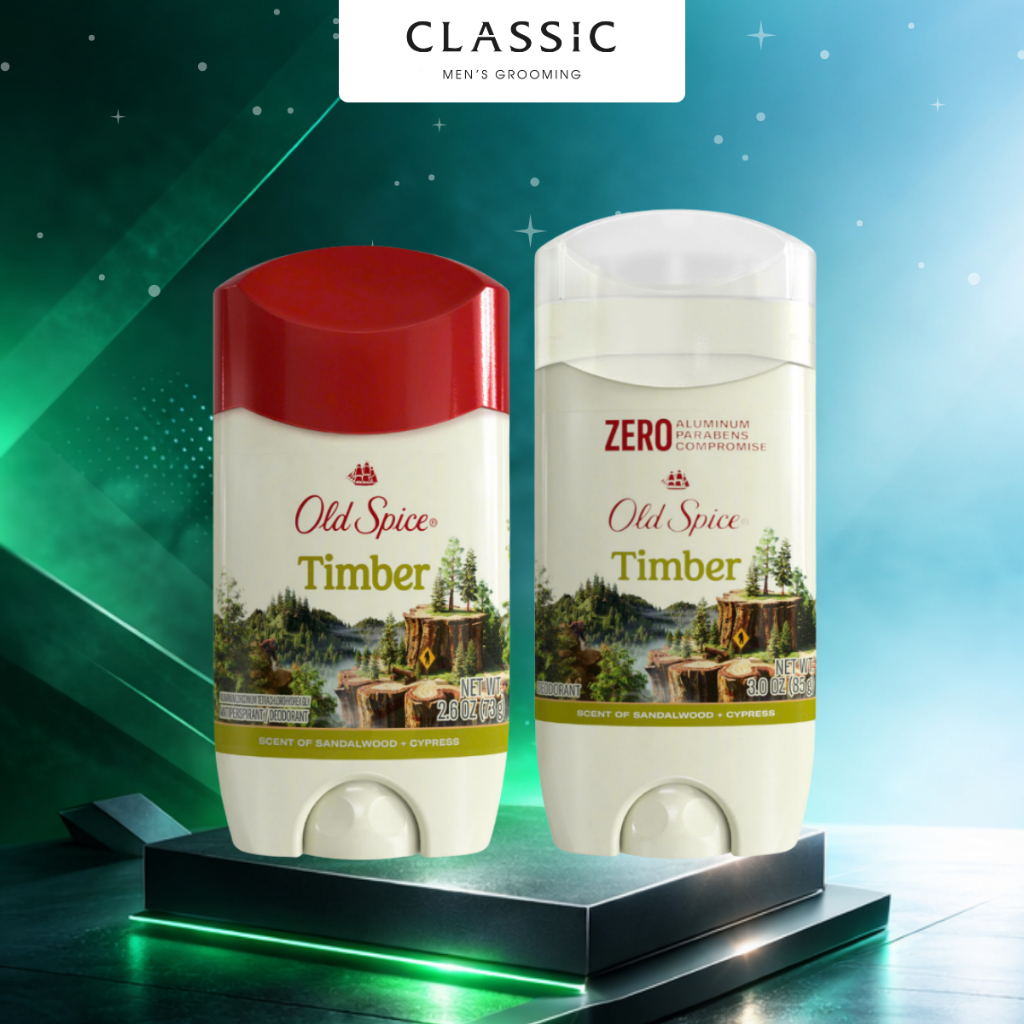 Lăn khử mùi Old Spice Timber Deodorant