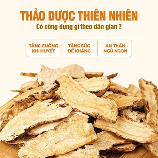 Đương quy thái lát 200g, quy phiến mỏng, khô, thơm, sạch. - Lãn Ông