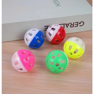 🎾Combo Banh Đồ Chơi Mèo Nhiều Mẫu – Banh Lông, Banh Lục Lạc, Banh Lông Vũ Cho Mèo 🐱