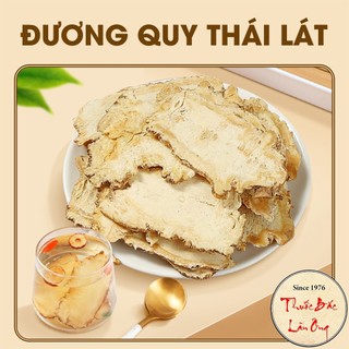 Đương quy thái lát 1kg, quy phiến mỏng, khô, thơm, sạch. - Lãn Ông