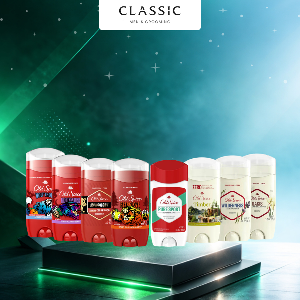 Lăn Khử Mùi Old Spice 85g