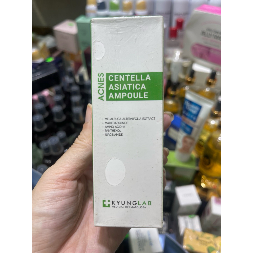 Serum dưỡng ẩm,dịu da ngăn ngừa mụn 50ml date 08/2026