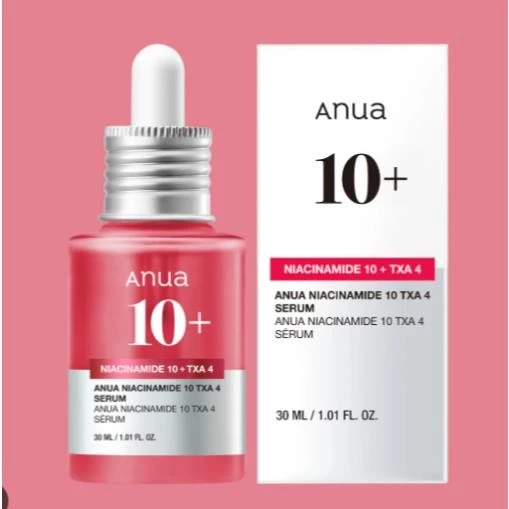 🍑 Serum Anua 10% Niacinamide + 4% TXA ✨ Dưỡng Sáng Mờ Thâm 🛡️