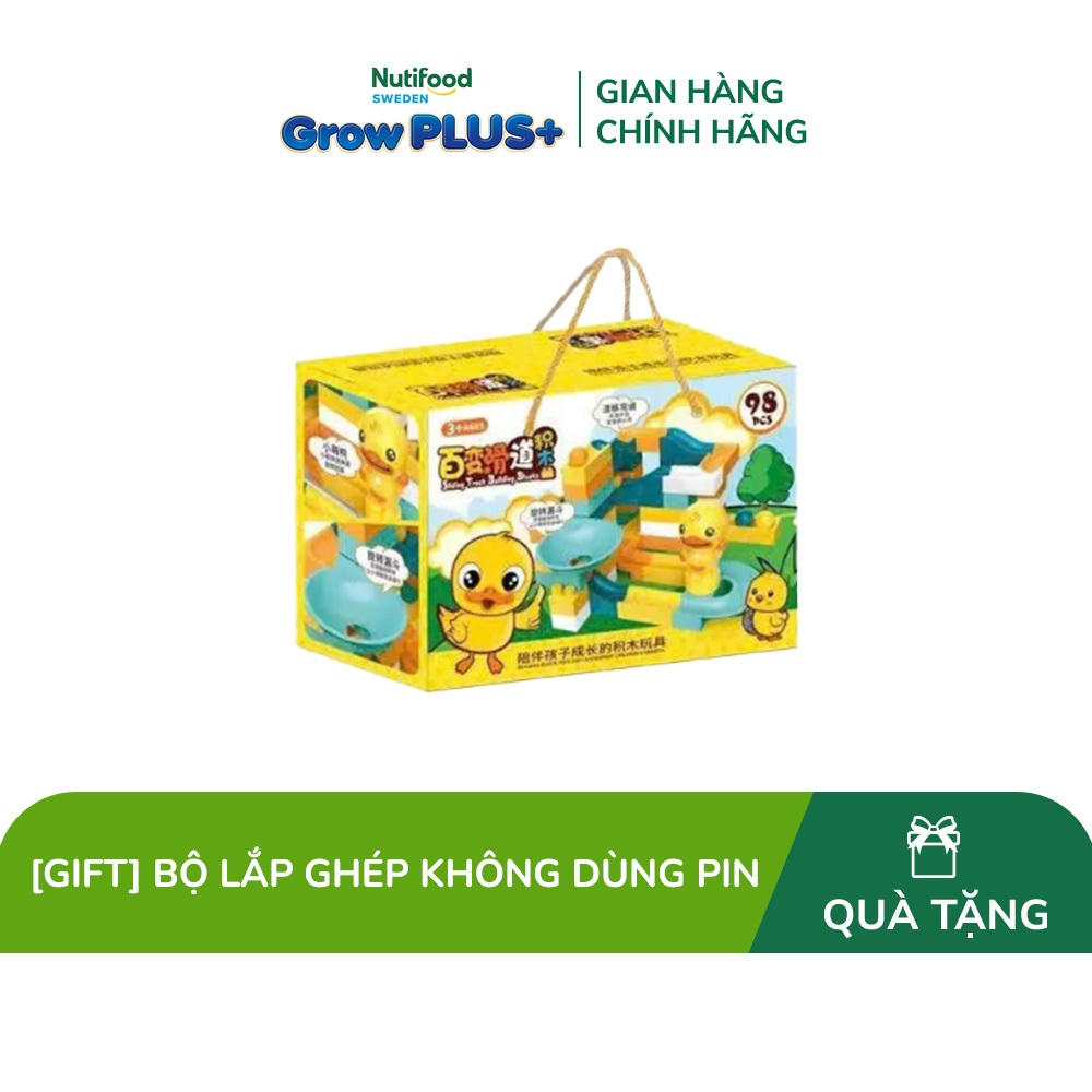 [Quà tặng không bán]Đồ chơi trẻ em bằng nhựa: Bộ lắp ghép không dùng pin