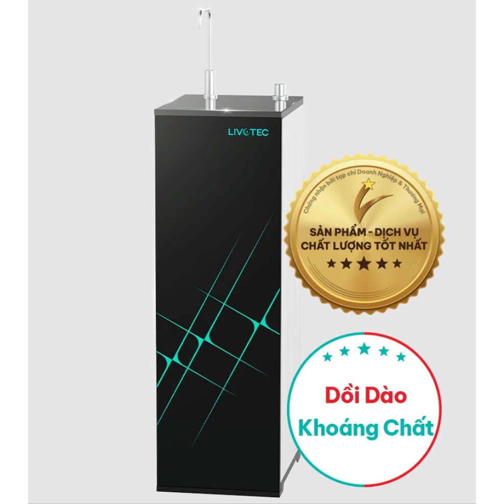 [CHÍNH HÃNG] Máy lọc nước RO Livotec 606S - Hệ 10 lõi lọc - Bảo Hành 3 Năm Chính Hãng