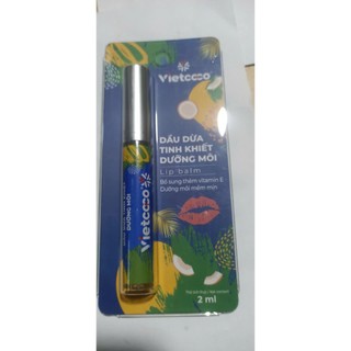 Dầu dừa Tinh Khiết Vietcoco dưỡng môi 2ml/ Dưỡng mi 10ml