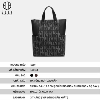   Balo nữ Monogram CANVAS ELLY – EBH44