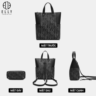   Balo nữ Monogram CANVAS ELLY – EBH44