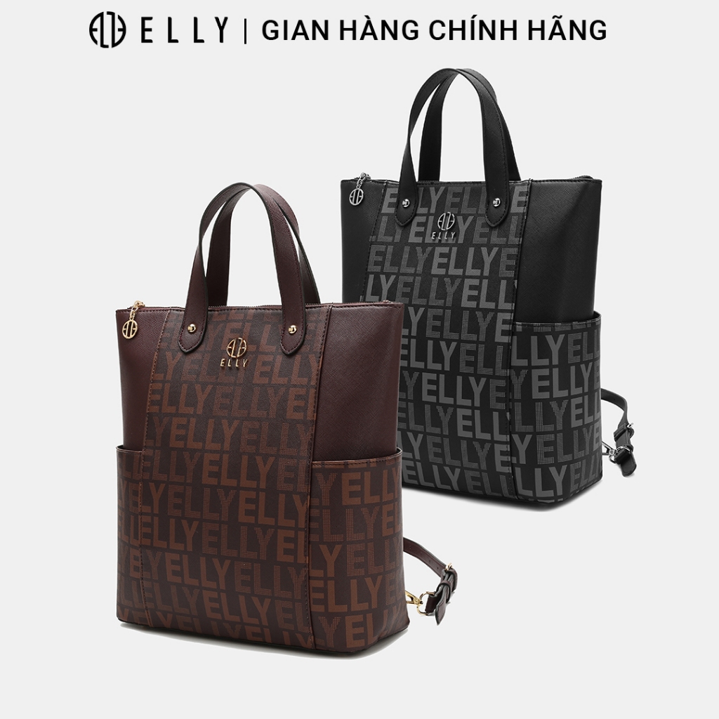   Balo nữ Monogram CANVAS ELLY – EBH44