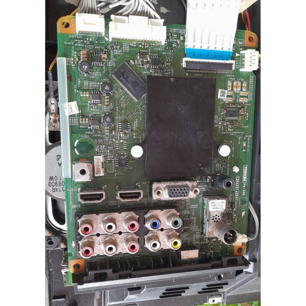 Bo mạch Tivi model: 32PB200V