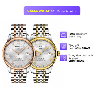 Đồng hồ nam TISSOT T006.407.22.033 dây thép đeo tay chống nước kính Sapphire cao cấp chính hãng