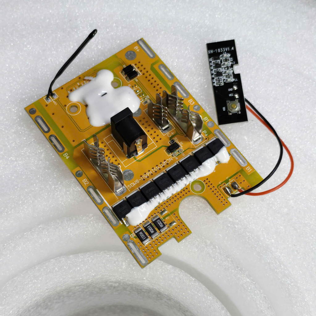 Mạch 5s 8 fet 120A MAX tải cực nặng không ngắt. Mạch BMS bảo vệ sạc xả cân bằng pin 5s 18v 21v