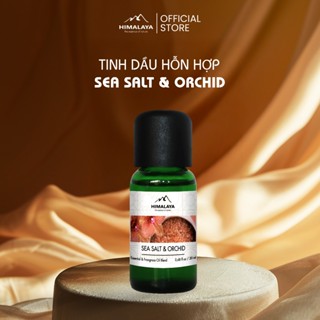 Tinh dầu hỗn hợp Himalaya hương Sea Salt & Orchid tạo cảm giác thư thái dễ chịu 20ml/50ml