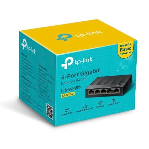 Thiết bị chia mạng TP-Link LS105G Gigabit
