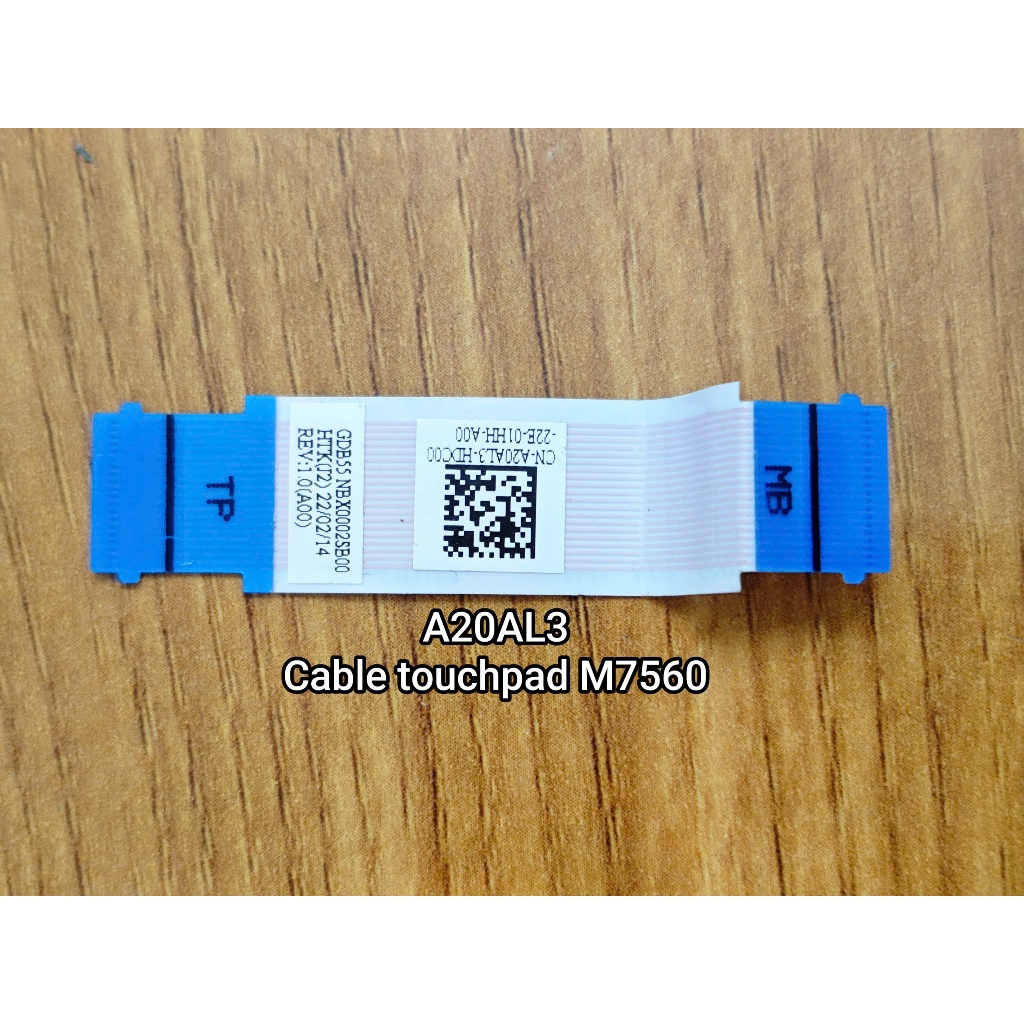 Cable touchpad (Cáp mặt chuột) Laptop Dell Precision 7560 M7560 zin tháo máy
