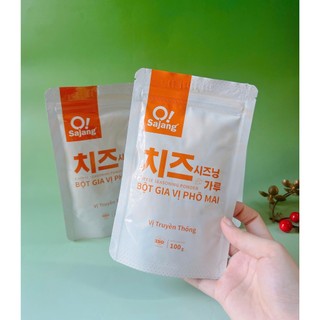 Bột Phô Mai Cheese Gói 250g/ Gói 100g hiệu Osajang