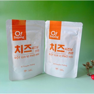 Bột Phô Mai Cheese Gói 250g/ Gói 100g hiệu Osajang
