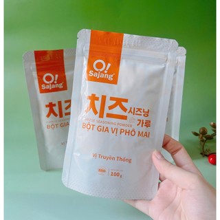Bột Phô Mai Cheese Gói 250g/ Gói 100g hiệu Osajang