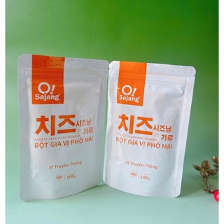 Bột Phô Mai Cheese Hiệu Osajang Gói 250g/ Gói 100g