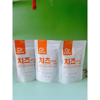 100g Bột Phô Mai OsaJang_ Hàng Sanadle thơm , ngon, mịn