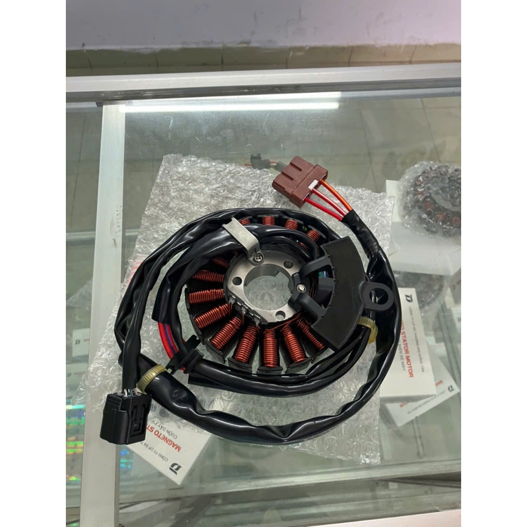 CUỘN ĐIỆN (MÂM LỬA) VARIO 125 + KÈM CKP