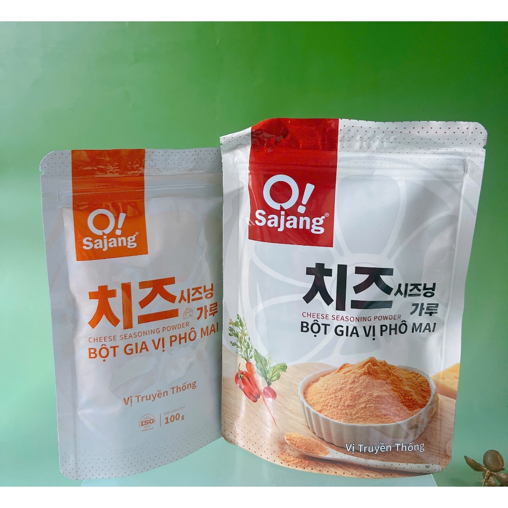 Bột Phô Mai Cheese Gói 250g/ Gói 100g hiệu Osajang